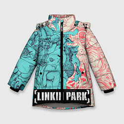 Зимняя куртка для девочки Linkin Park: Sky Girl