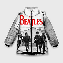 Зимняя куртка для девочки The Beatles: Break