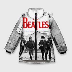 Зимняя куртка для девочки The Beatles: Break