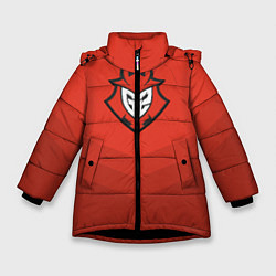 Зимняя куртка для девочки G2 eSports Uniform
