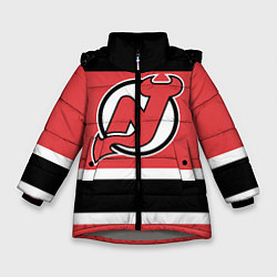 Зимняя куртка для девочки New Jersey Devils