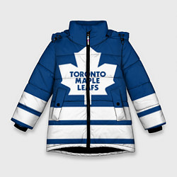 Зимняя куртка для девочки Toronto Maple Leafs