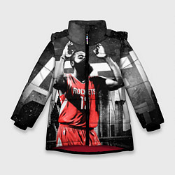 Зимняя куртка для девочки Баскетболист NBA