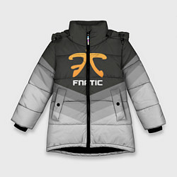 Зимняя куртка для девочки Fnatic Uniform