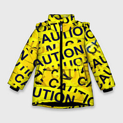 Зимняя куртка для девочки Caution