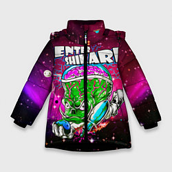 Зимняя куртка для девочки Enter Shikari: Acid Space