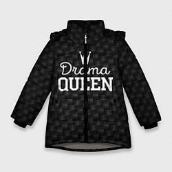 Зимняя куртка для девочки Drama queen