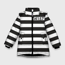 Зимняя куртка для девочки Заключенный