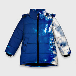 Зимняя куртка для девочки Облака