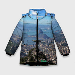 Зимняя куртка для девочки Рио-де-Жанейро