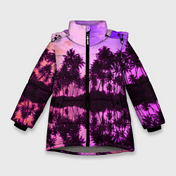 Зимняя куртка для девочки Hawaii dream