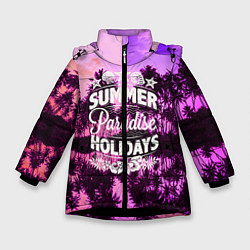 Зимняя куртка для девочки Hawaii dream 2