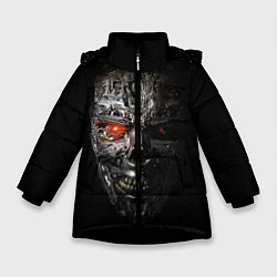 Зимняя куртка для девочки Terminator Skull
