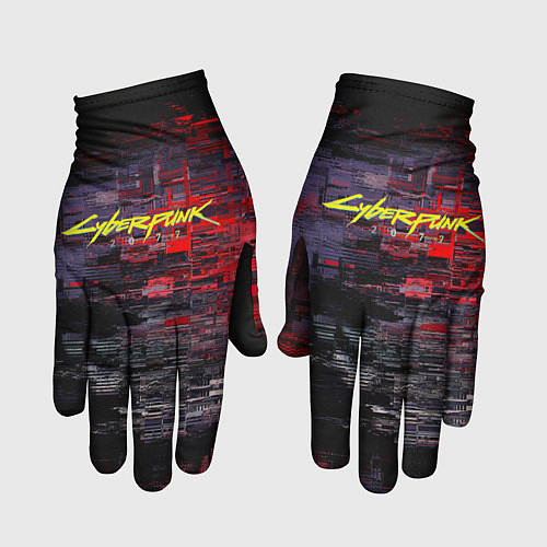 Перчатки Cyberpunk 2077: Techno Style / 3D-принт – фото 1