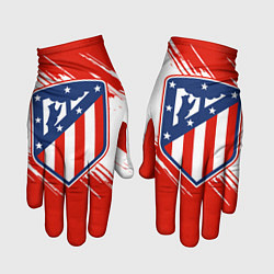 Перчатки ФК Атлетико Мадрид, цвет: 3D-принт