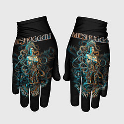 Перчатки Meshuggah: Violent Sleep, цвет: 3D-принт