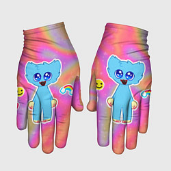 Перчатки POPPY PLAYTIME - МАЛЫШ ХАГГИ ВАГГИ, цвет: 3D-принт