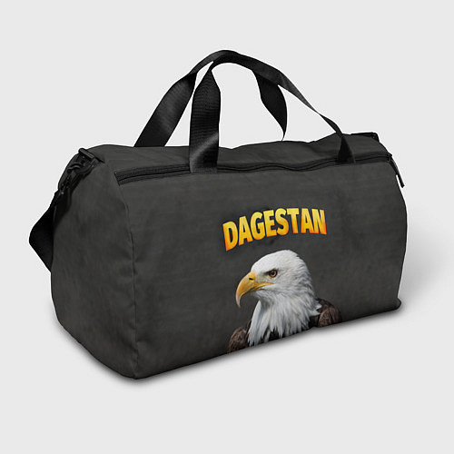 Спортивная сумка Dagestan Eagle / 3D-принт – фото 1