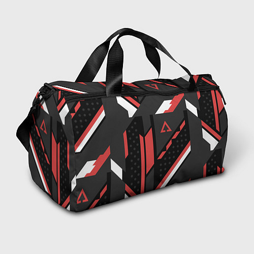 Спортивная сумка CS:GO Cyrex Pattern / 3D-принт – фото 1