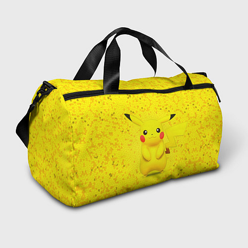 Спортивная сумка Pikachu / 3D-принт – фото 1