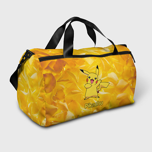 Спортивная сумка Pikachu / 3D-принт – фото 1