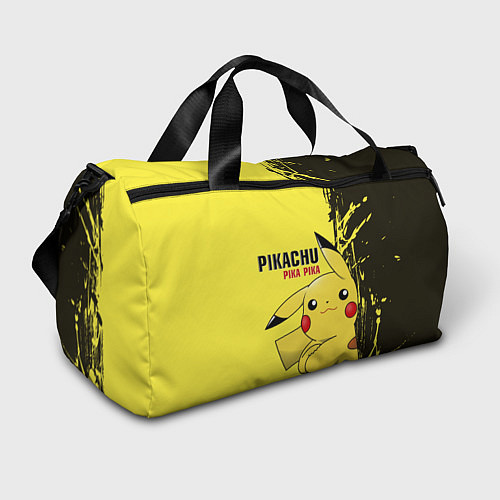 Спортивная сумка Pikachu Pika Pika / 3D-принт – фото 1