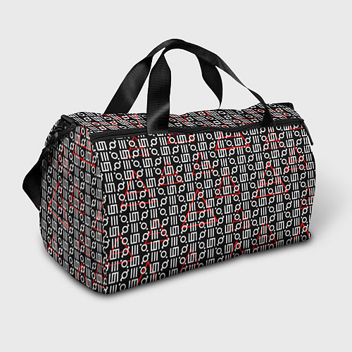 Спортивная сумка 30 STM: Symbol Pattern / 3D-принт – фото 1