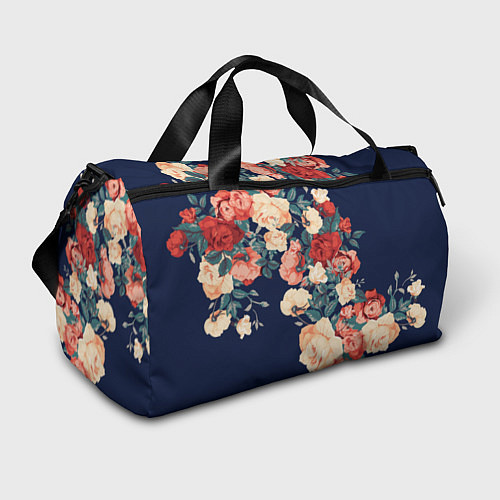 Спортивная сумка Fashion flowers / 3D-принт – фото 1