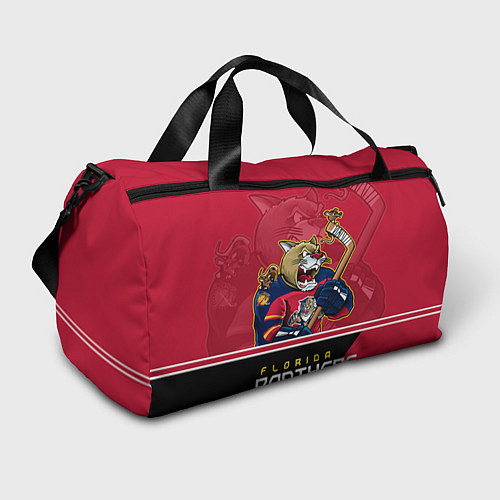 Спортивная сумка Florida Panthers / 3D-принт – фото 1