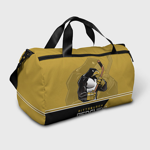 Спортивная сумка Pittsburgh Penguins / 3D-принт – фото 1