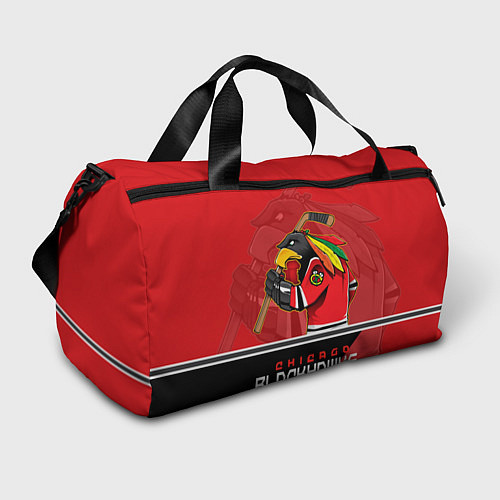 Спортивная сумка Chicago Blackhawks / 3D-принт – фото 1