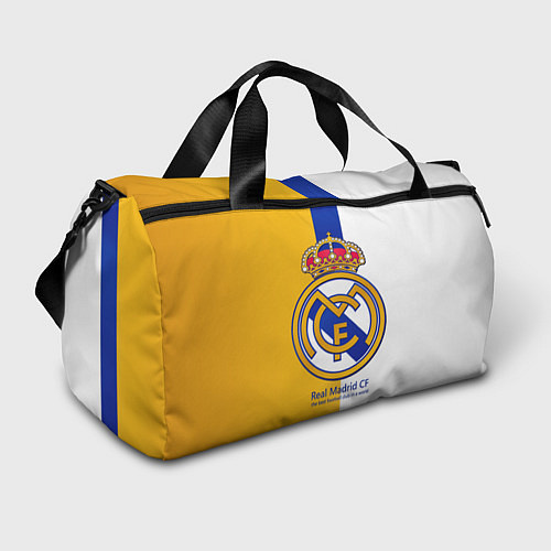 Спортивная сумка Real Madrid CF / 3D-принт – фото 1