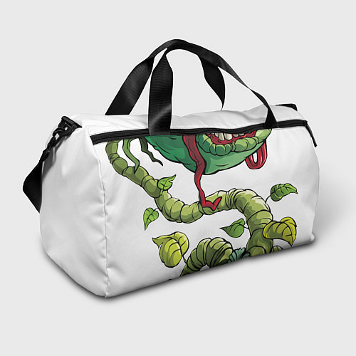 Спортивная сумка Plants vs zombies / 3D-принт – фото 1