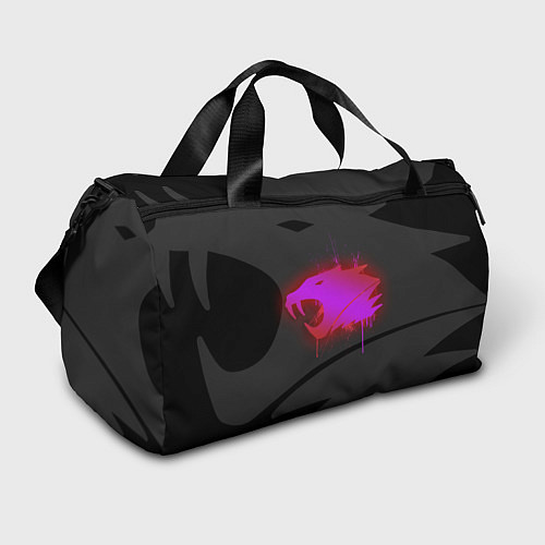 Спортивная сумка CS:GO: iBUYPOWER Black Сollection / 3D-принт – фото 1