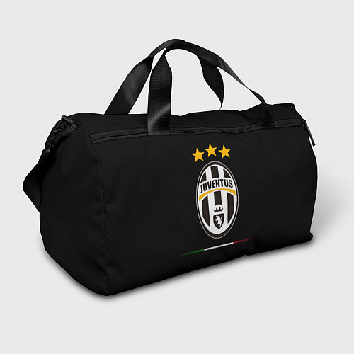 Спортивная сумка Juventus: 3 stars / 3D-принт – фото 1