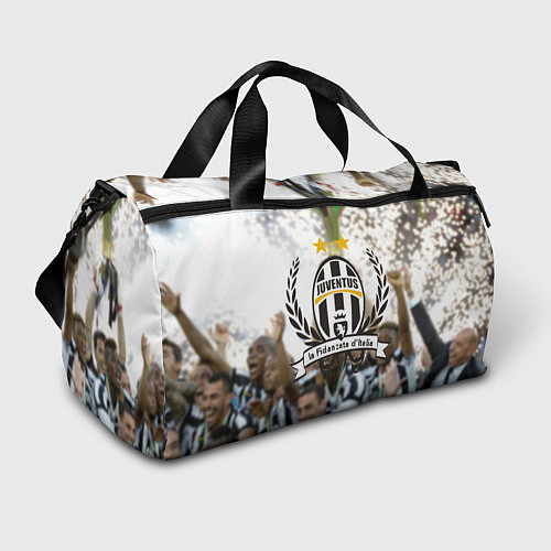 Спортивная сумка Juventus5 / 3D-принт – фото 1