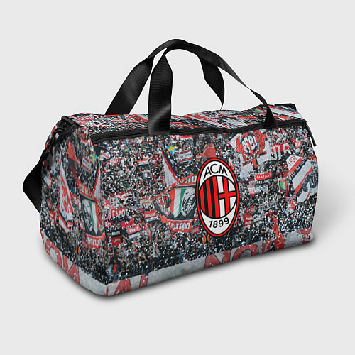Спортивная сумка Milan FC / 3D-принт – фото 1
