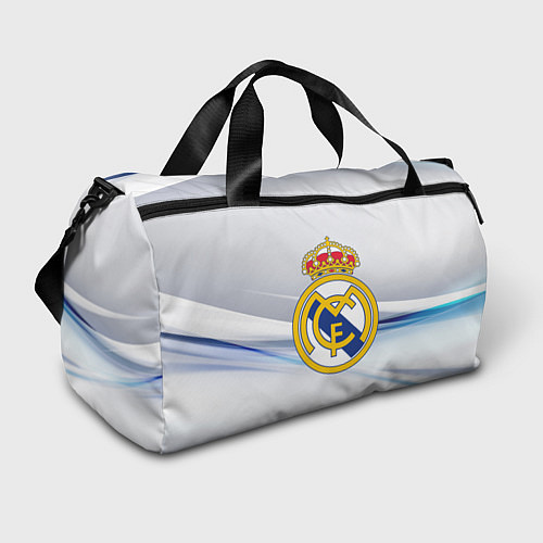 Спортивная сумка Реал Мадрид / 3D-принт – фото 1