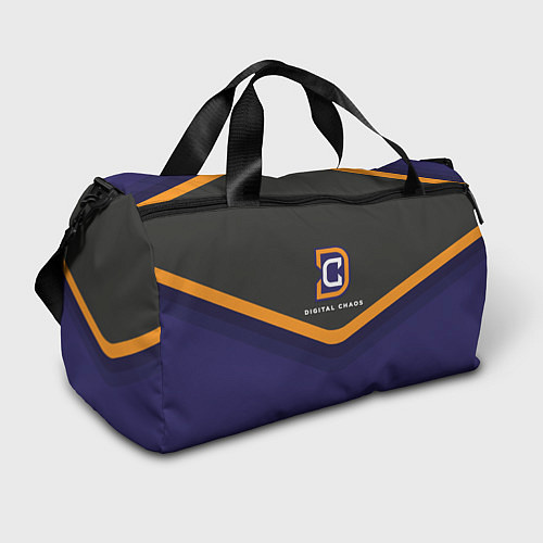 Спортивная сумка Digital Chaos Uniform / 3D-принт – фото 1