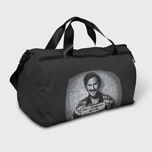 Спортивная сумка Pablo Escobar: Smile / 3D-принт – фото 1