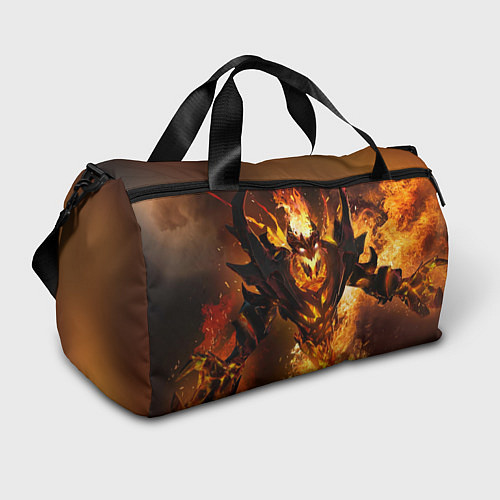 Спортивная сумка Nevermore Hell / 3D-принт – фото 1