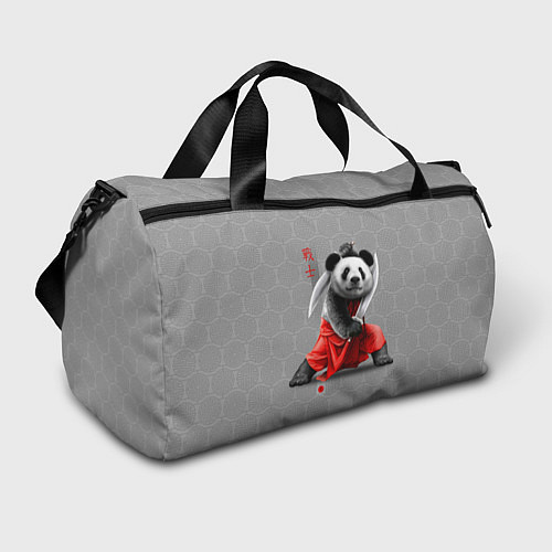 Спортивная сумка Master Panda / 3D-принт – фото 1