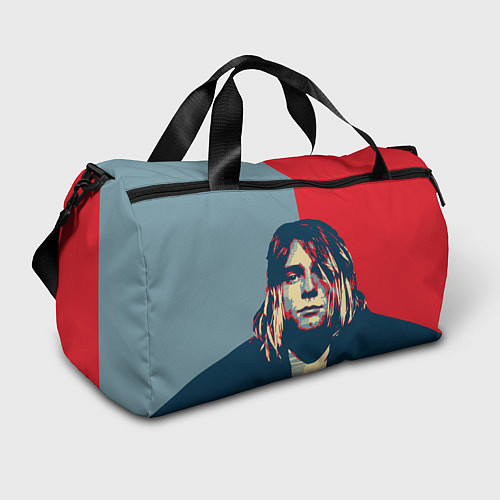 Спортивная сумка Kurt Cobain / 3D-принт – фото 1