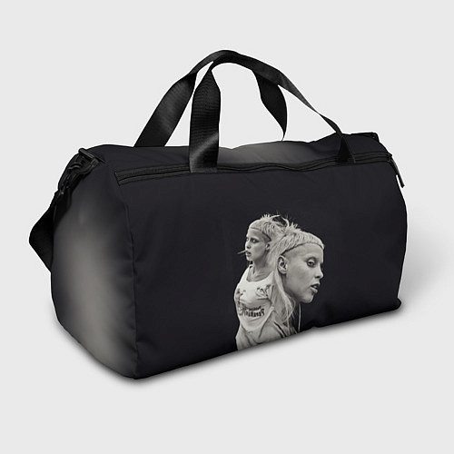 Спортивная сумка Die Antwoord: Black Girl / 3D-принт – фото 1