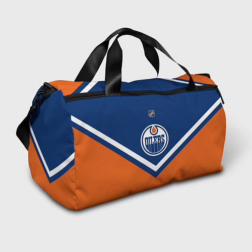 Спортивная сумка NHL: Edmonton Oilers / 3D-принт – фото 1