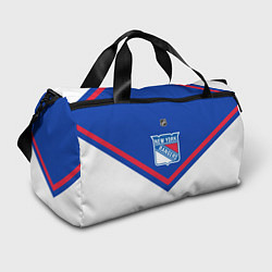 Сумки спортивные NHL: New York Rangers, цвет: 3D-принт