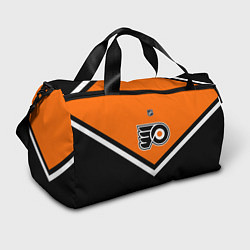 Сумки спортивные NHL: Philadelphia Flyers, цвет: 3D-принт