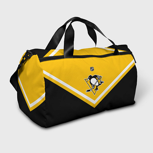 Спортивная сумка NHL: Pittsburgh Penguins / 3D-принт – фото 1