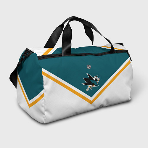Спортивная сумка NHL: San Jose Sharks / 3D-принт – фото 1