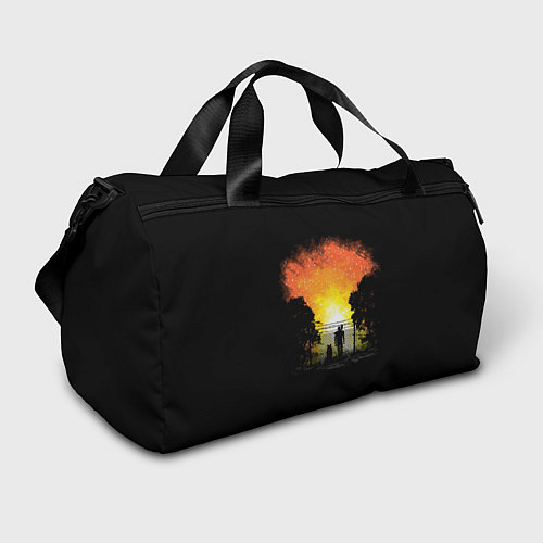 Спортивная сумка Wasteland Apocalypse / 3D-принт – фото 1